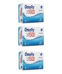 Tab Omepa 1500 Mg Balık Yağı 30 Kapsül x 3 Adet - TAB İlaç | EvdekiEczanem