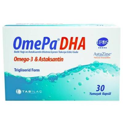 Omepa DHA 30 Kapsül