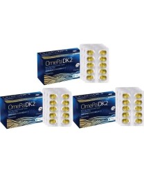 Tab Omepa Dk 2 Omega 3 Vitamin D Mk 7 50 Kapsül x 3 Adet