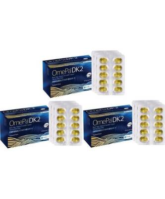 Tab Omepa Dk 2 Omega 3 Vitamin D Mk 7 50 Kapsül x 3 Adet - 1