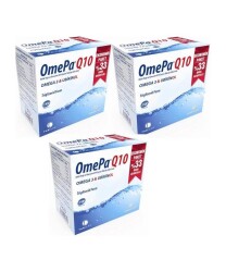 En uygun fiyatlarla Tab Omepa Q10 Balık Yağı / Omega 3 - Ubikinol 90 Kapsül x 3 ADET