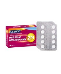 Osende 2M ODT Metilfolat & Metilkobalamin 30 Tablet