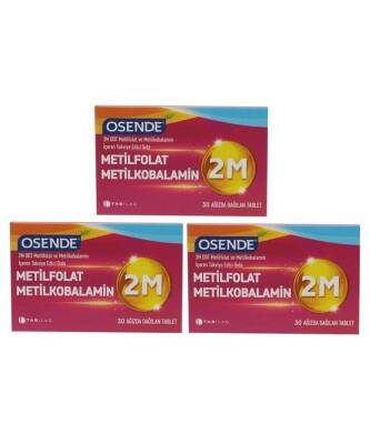 Tab Osende 2m Odt 30 Tablet x 3 Adet