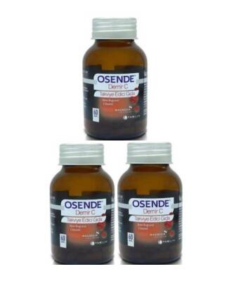 Tab Osende C Vitamini Ve Demir İçeren 60 Tablet x 3 Adet