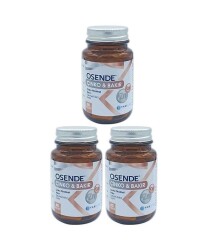 Tab Osende Çinko Ve Bakır İçeren 60 Kapsül x 3 Adet