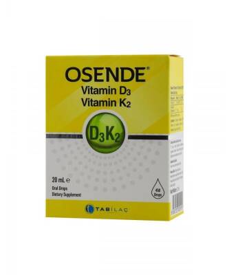 Osende D3K2 Damla 20 ML