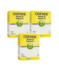 Tab Osende D3k2 Damla 20 Ml x 3 Adet