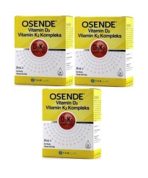 Tab Osende D3k2 Kompleks Damla 20 ML x 3 Adet - TAB İlaç