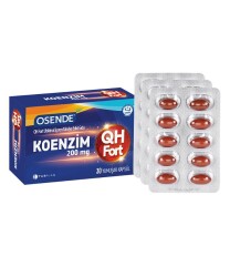 En uygun fiyatlarla Osende Koenzim QH Fort 200 Mg 30 Kapsül