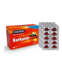 Osende Kurkumin 30 Kapsül