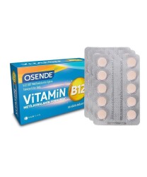 En uygun fiyatlarla Osende Vitamin B12 30 Tablet