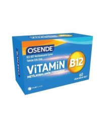 En uygun fiyatlarla Osende Vitamin B12 60 Tablet