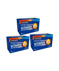 Tab Osende Vitamin B12 60 Dilaltı Tablet x 3 Adet