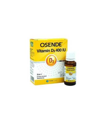 Osende Vitamin D3 400 IU Sprey 20 ML