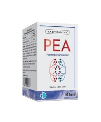 En uygun fiyatlarla Tab Vitamins PEA Palmitoiletanolamid 300 Mg 60 Kapsül