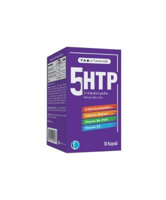 Tabvitamins 5 HTP 30 Kapsül