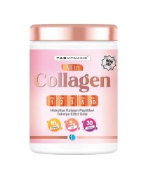 En uygun fiyatlarla Tabvitamins All In Collagen 503 Gr