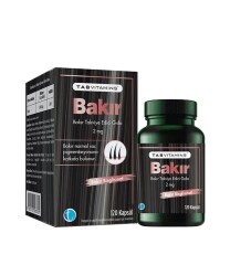 Tabvitamins Bakır 120 Kapsül