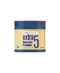 Tabvitamins Extra 5 Magnezyum Powder 60 Servis 71,8 gr