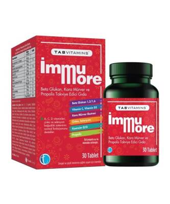 Tabvitamins İmmumore 30 Tablet