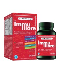 En uygun fiyatlarla Tabvitamins İmmumore 30 Tablet