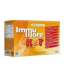 En uygun fiyatlarla Tabvitamins Immumore Hot 12 Saşe