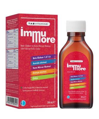 Tabvitamins Immumore Likit 200 ML