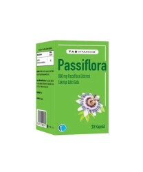 Tabvitamins Passiflora 30 Kapsül