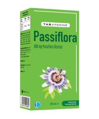 Tabvitamins Passiflora Likit 200 ML