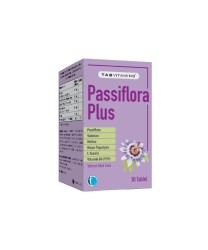 Tabvitamins Passiflora Plus 30 Tablet