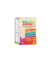 Tabvitamins Vitality Energy 30 Tablet - TAB İlaç