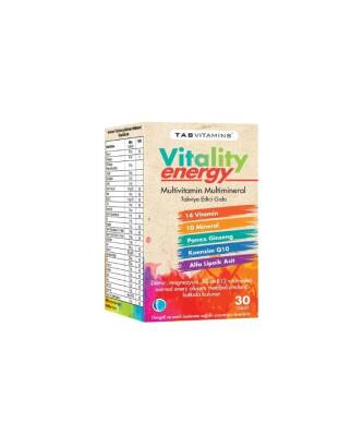 TABVITAMINS Vitality Energy 30 Tablet - 1