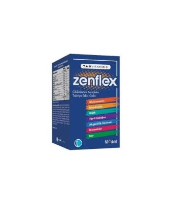 Tabvitamins Zenflex 60 Tablet