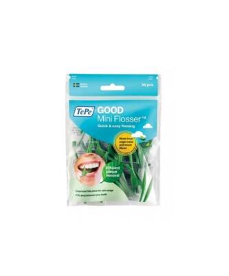 Tepe Good Mini Flosser Çatallı Diş İpi 36 Adet