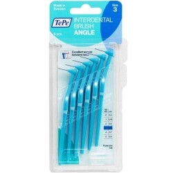 Tepe İnterdental Brush Angel Arayüz Firçasi Mavi 0,6 Mm 6'li Paket Size 