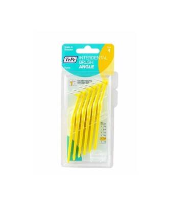 Tepe İnterdental Brush Angle Arayüz Fırçası Sarı 0,7 Mm 6'li Paket Size 
