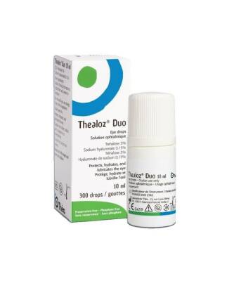 Thealoz Duo Göz Damlası 10 ML