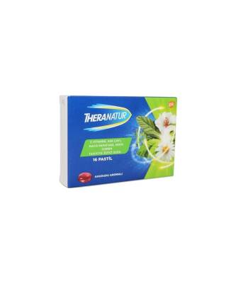 Theranatur Ahududu Aromalı 16 Pastil - 1