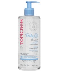 Topicrem Baby Cleansing Gel Body Hair Bebek Temizleme Jeli 500 ml