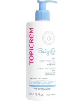 Topicrem Baby Ultra Moisturizing Milk 500 ml