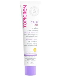 Topicrem Calm+ AR Anti-Redness 50 Faktör Kızarıklık Karşıtı Krem 40 ml