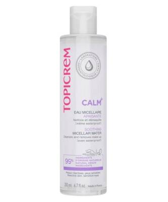 Topicrem Calm+ Yatıştırıcı Temizleme Suyu 200 ml