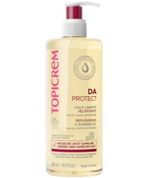 Topicrem Da Protect Replenishing Cleansing Oil 500ml