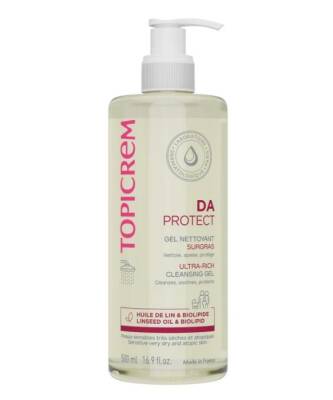 Topicrem DA Protect Ultra Rich Cleansing Gel 500 ML