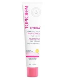 Topicrem Hydra Protective Day Cream 40 ml 50 Faktör Güneş Kremi