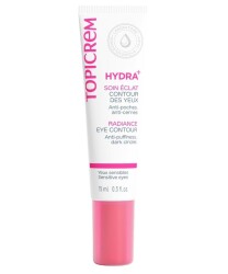 En uygun fiyatlarla Topicrem Hydra+ Radiance Eye Contour Göz Çevresi Bakım Kremi 15 ml