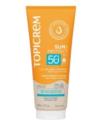 En uygun fiyatlarla Topicrem Sun Protect Moisturizing Sun Milk SPF 50+ Güneş Koruyucu 50 ml