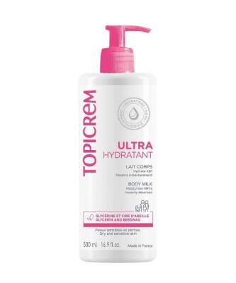 Topicrem Ultra Hydratant Body Milk 500 ML