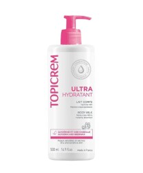 Topicrem Ultra Hydratant Body Milk 500 ML