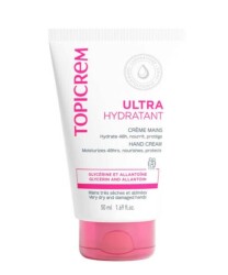 En uygun fiyatlarla Topicrem Ultra Moisturizing Hand Cream 50 ML